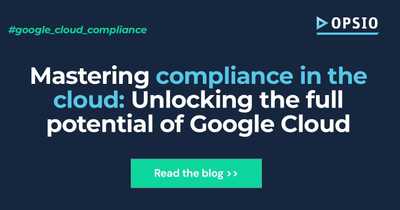 Google cloud compliance