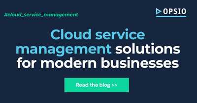 Cloud Service Management