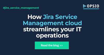 Jira service management 