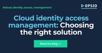 Cloud Identity Access Management