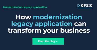 Modernization Legacy Application